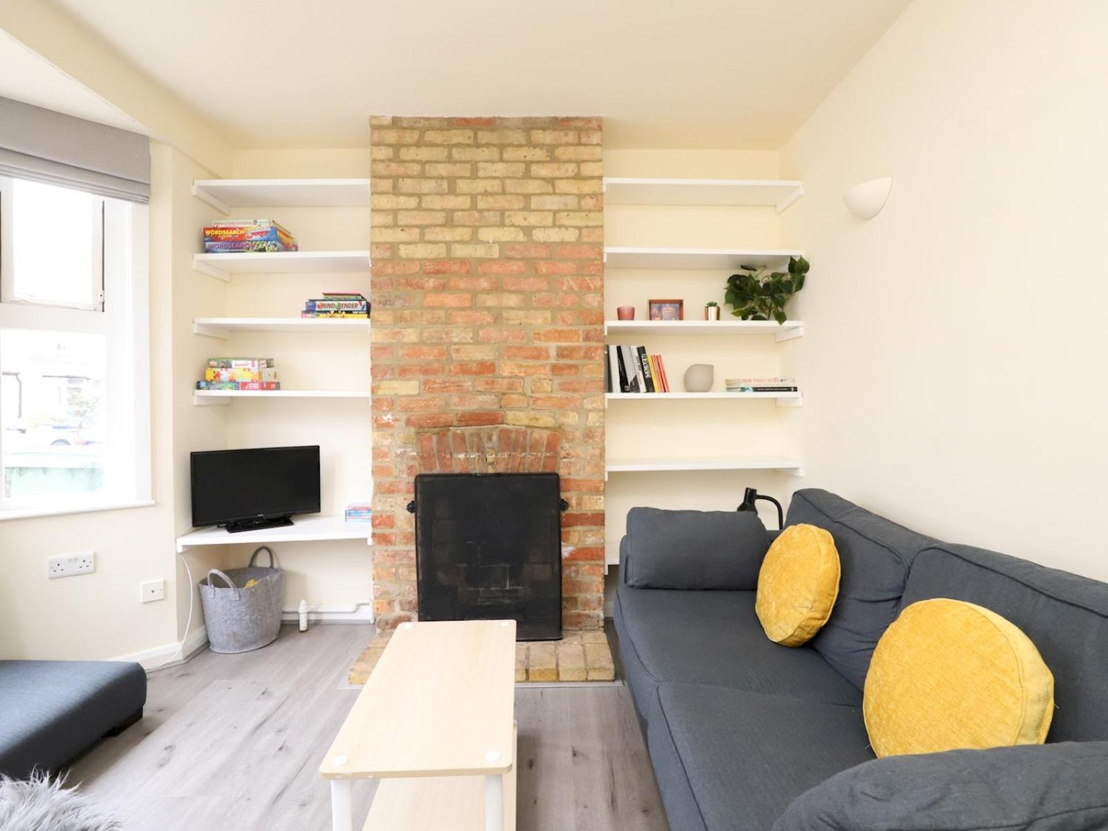 Вилла Sunny Victorian 2Br Townhouse Oxford Pass The Keys Экстерьер фото