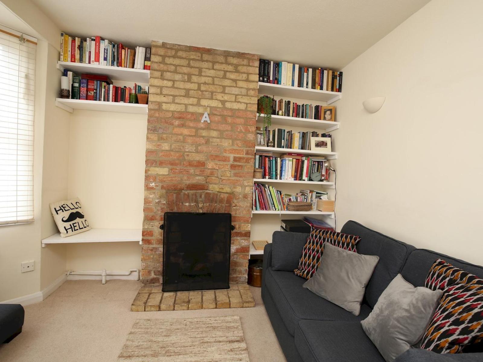 Вилла Sunny Victorian 2Br Townhouse Oxford Pass The Keys Экстерьер фото