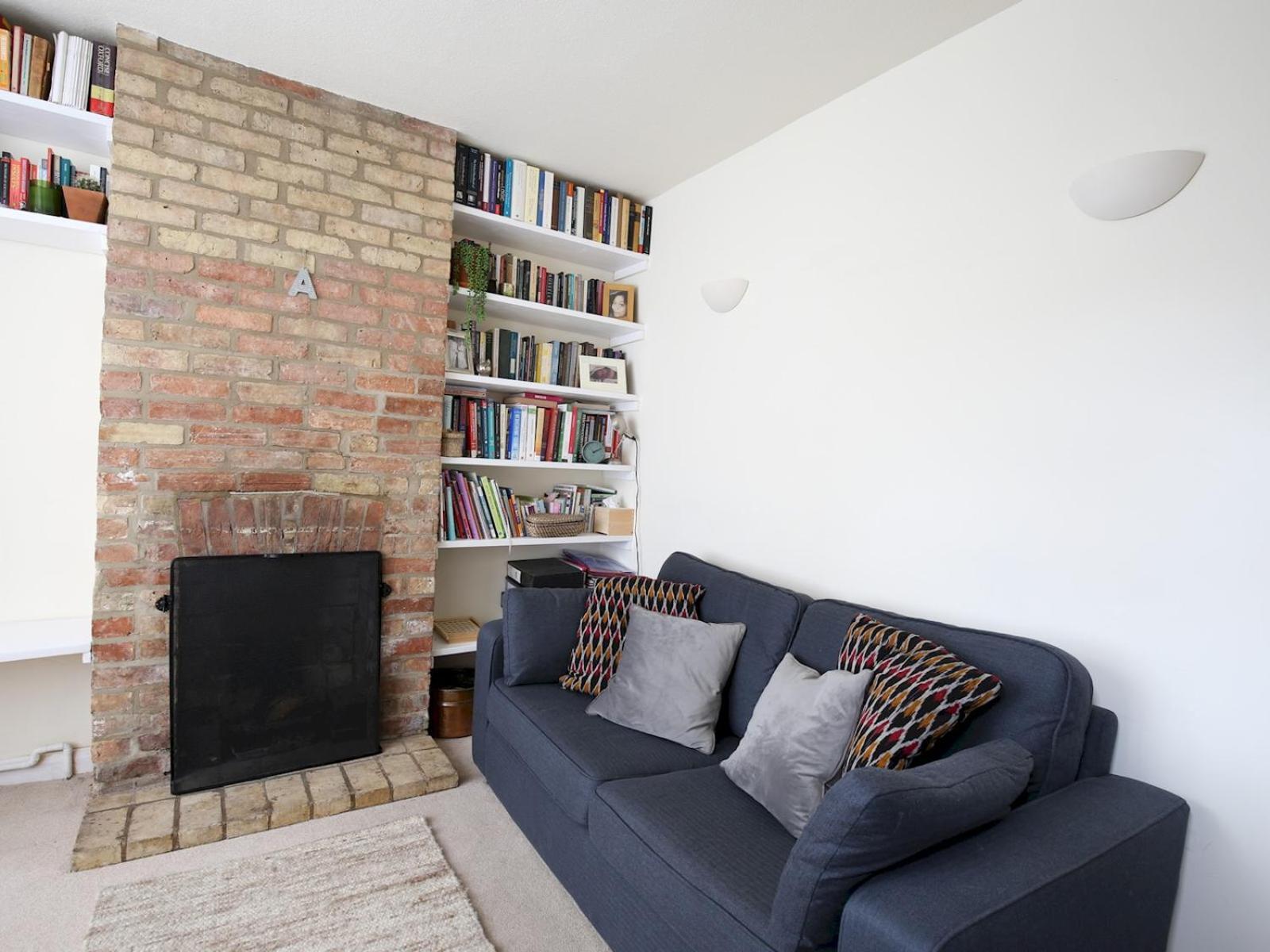 Вилла Sunny Victorian 2Br Townhouse Oxford Pass The Keys Экстерьер фото