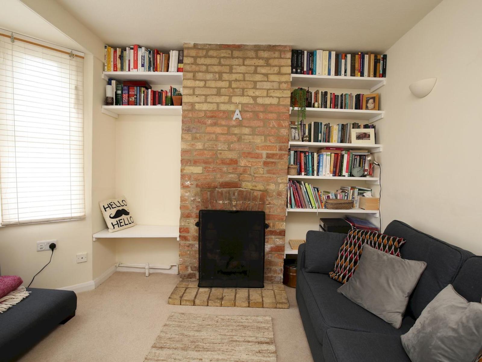 Вилла Sunny Victorian 2Br Townhouse Oxford Pass The Keys Экстерьер фото