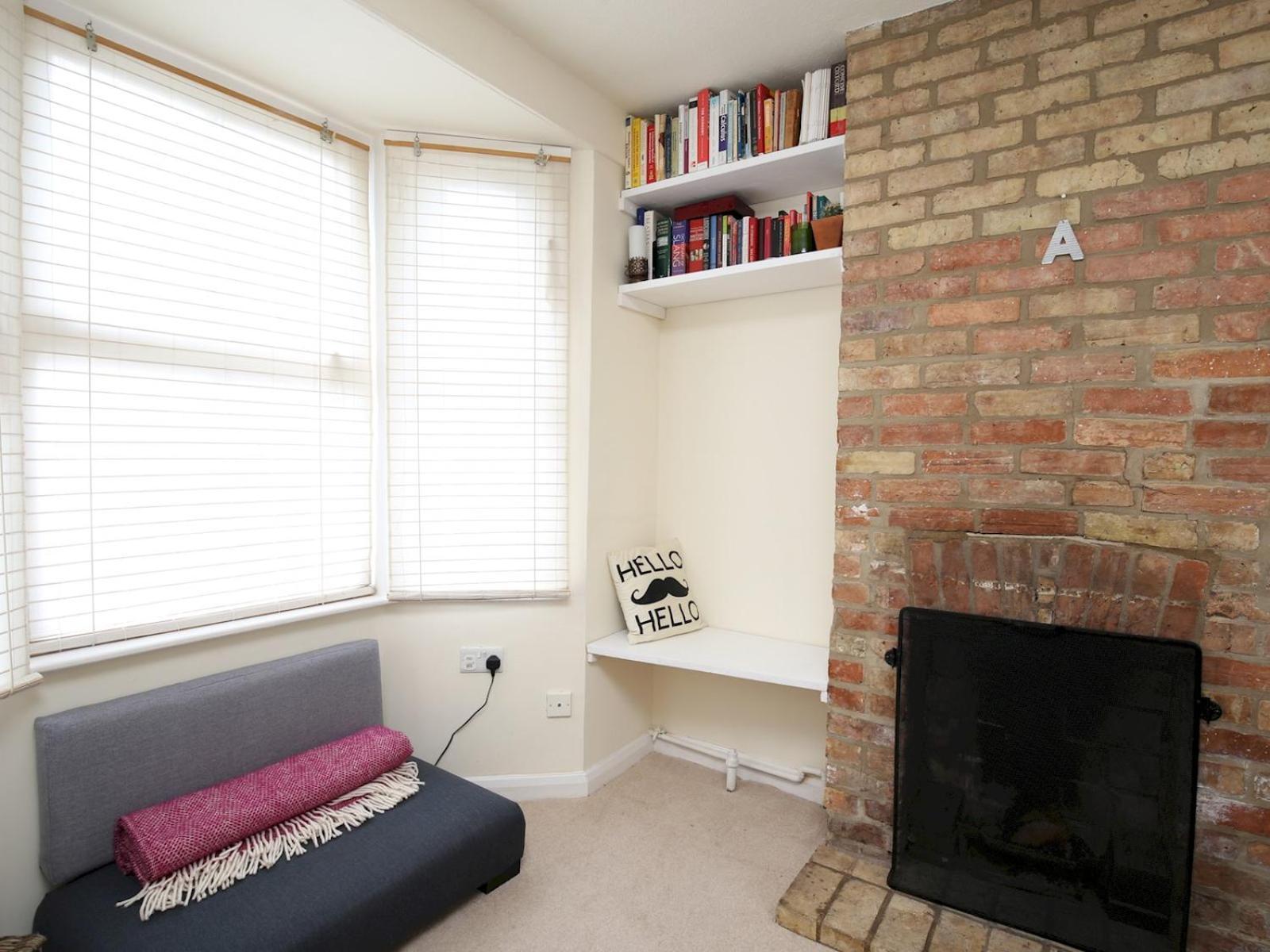 Вилла Sunny Victorian 2Br Townhouse Oxford Pass The Keys Экстерьер фото