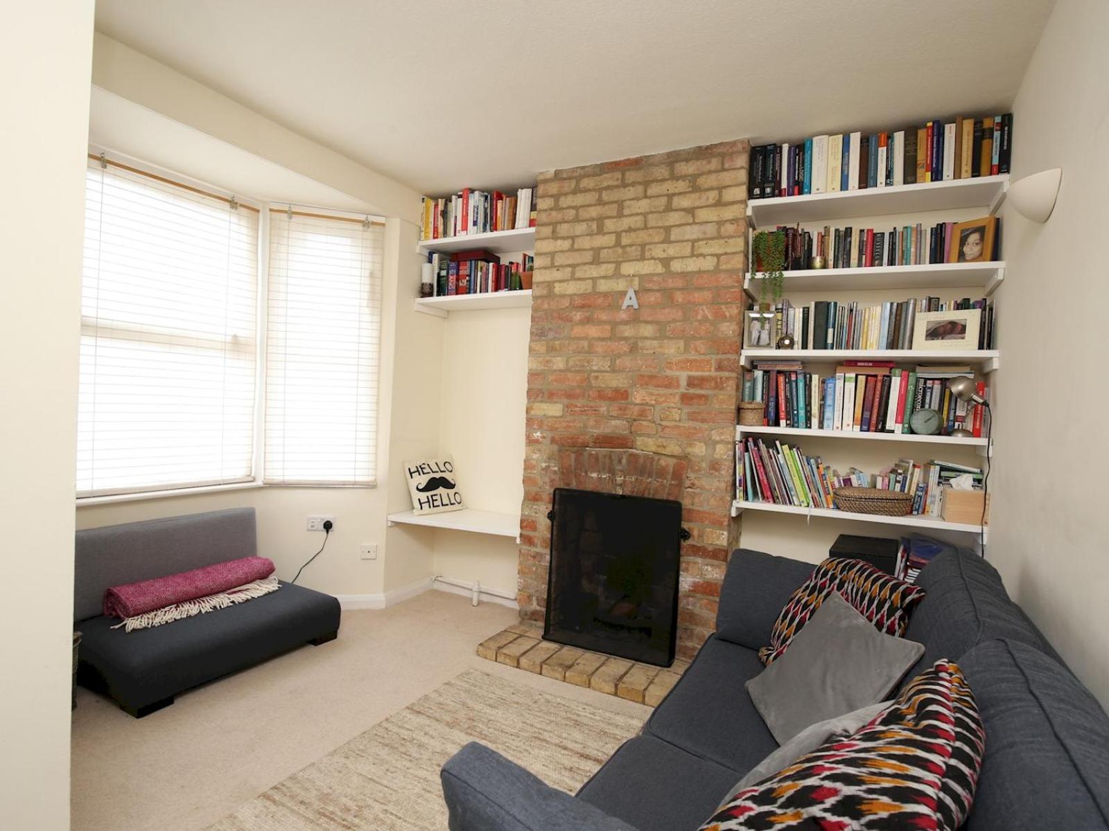 Вилла Sunny Victorian 2Br Townhouse Oxford Pass The Keys Экстерьер фото
